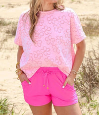 Jess Lea - Millie Burn Out Tee