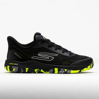 Skechers Women's Viper Court Pro Pickleball Shoes in black - women's shoe