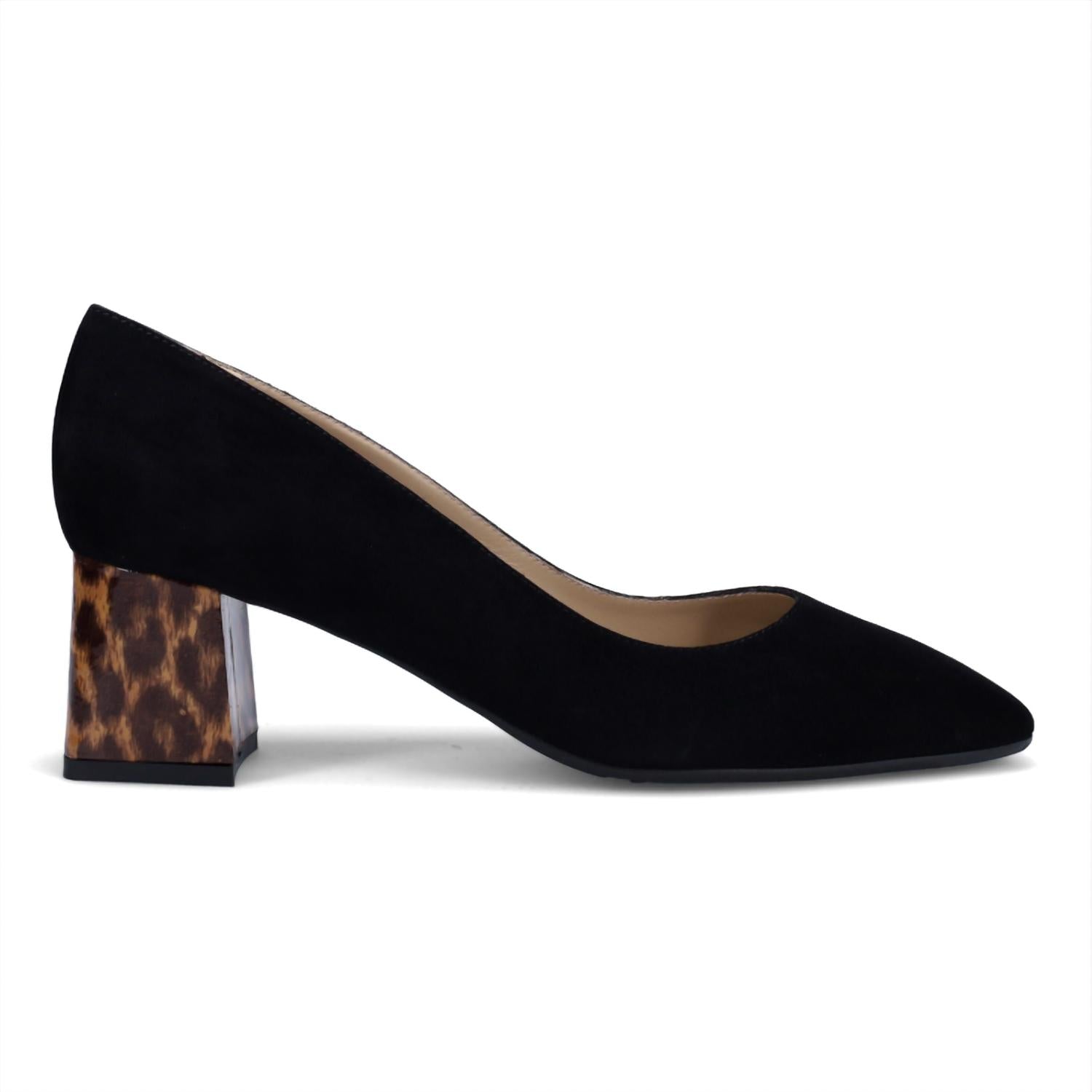 Ron White Women's Lucille Pump Heel in onyx - women's heels