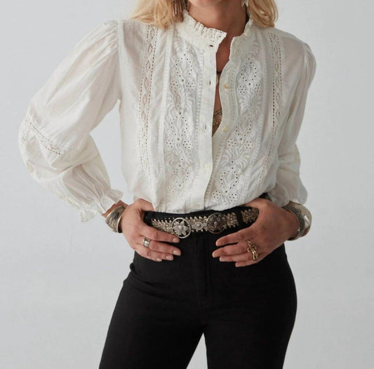 Maison Hotel - Emmanuelle Blouse