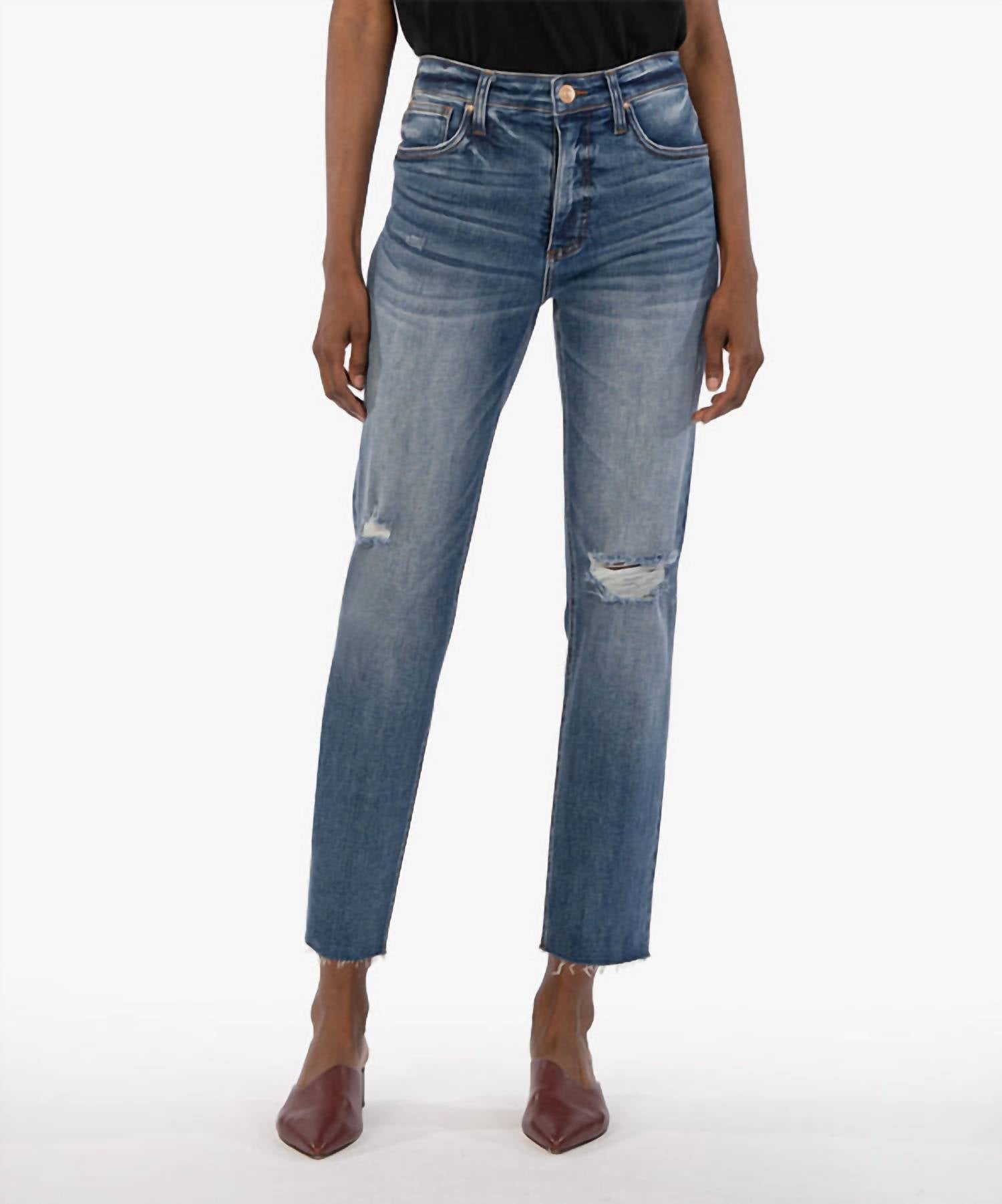 Kut From The Kloth - Racheal High Rise Mom Jeans
