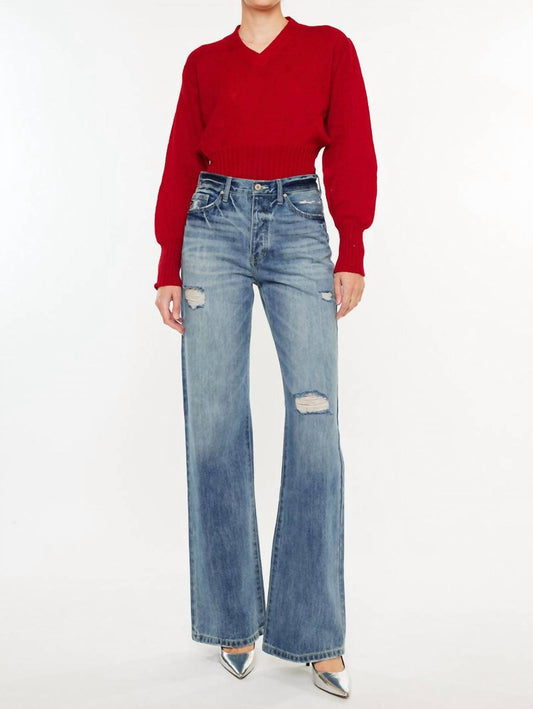 Kancan - Ultra High Rise 90's Flare Jean