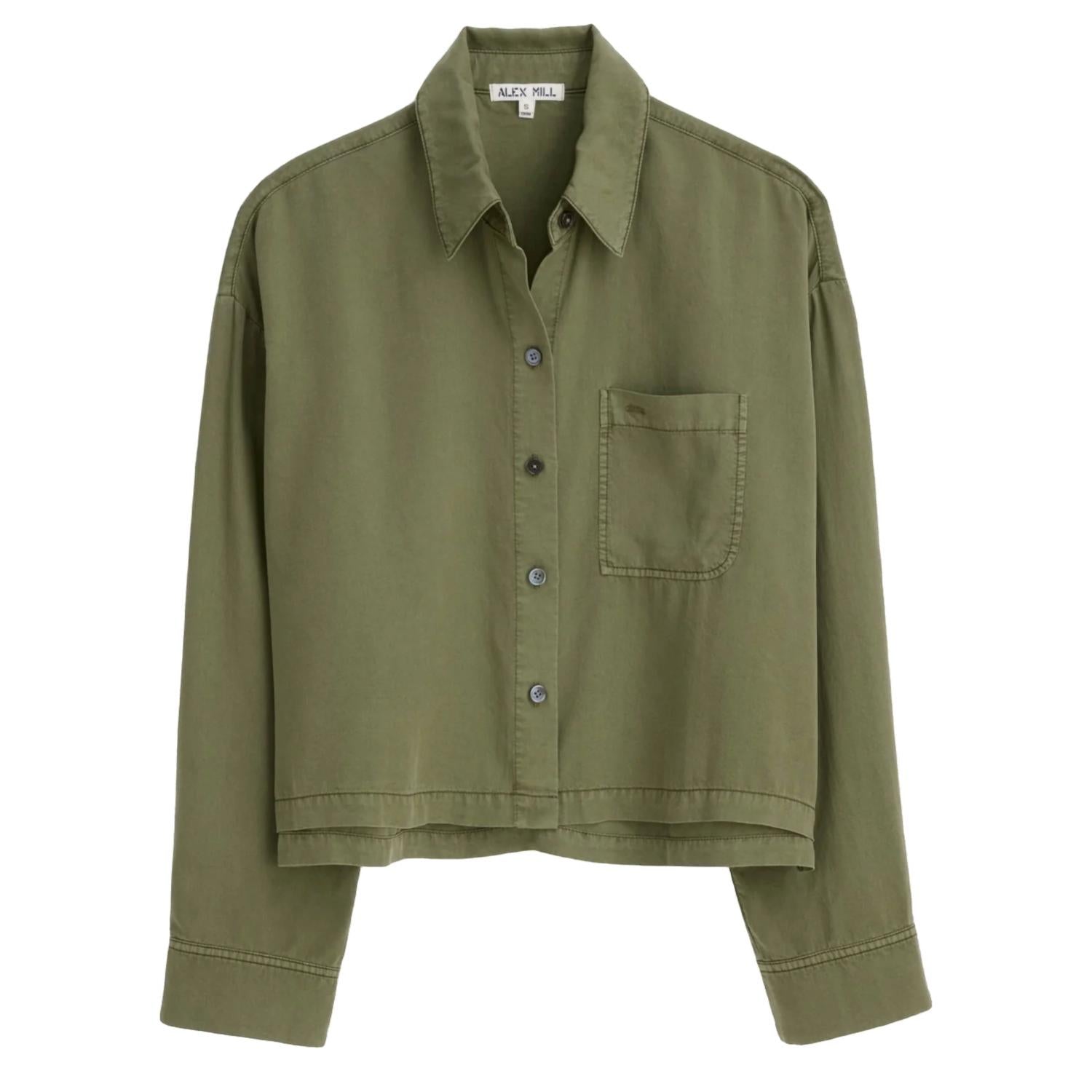 Alex Mill - Gemma Button Down Lyocell Shirt