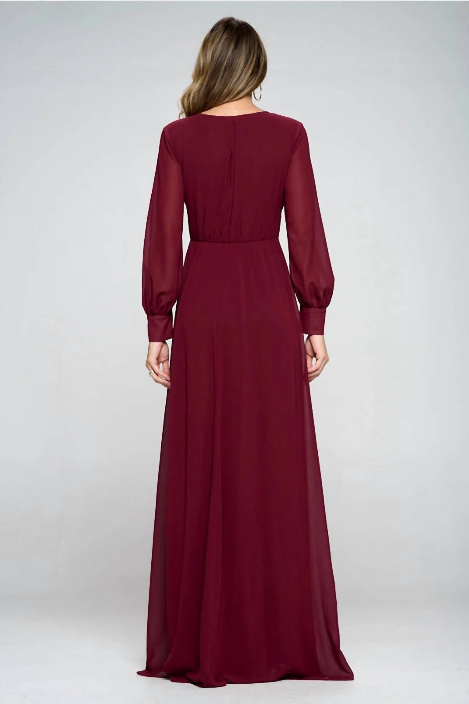 Ricarica - Magnolia Maxi Dress