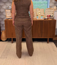 Art & Love Usa - Classic Tweed Pants