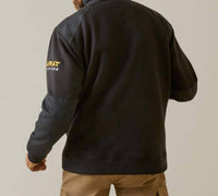 Ariat - Men's Rebar Workman Duracanvas Zip Sweatshirt