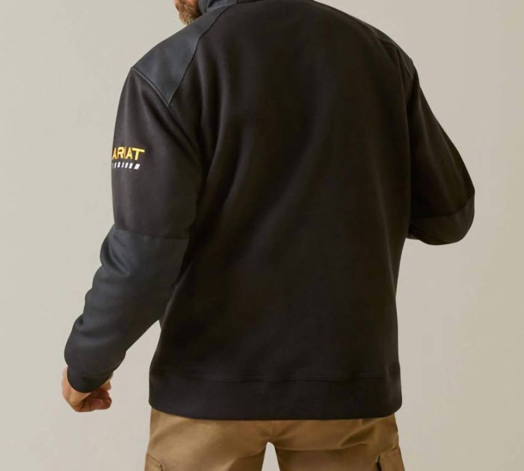 Ariat - Men's Rebar Workman Duracanvas Zip Sweatshirt