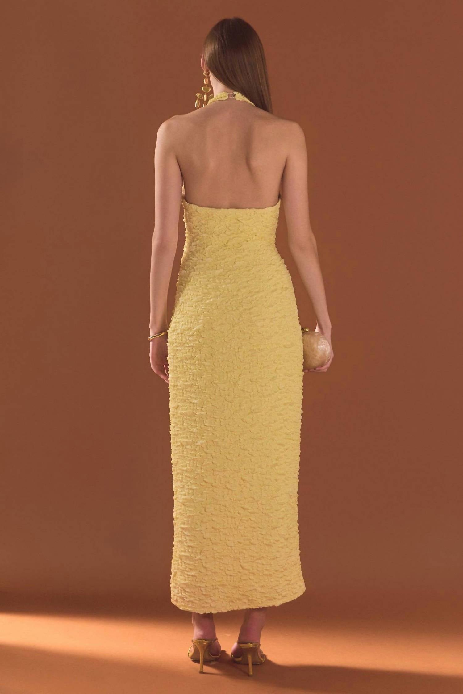 Endless Rose - Women's Marigold Midi Dress