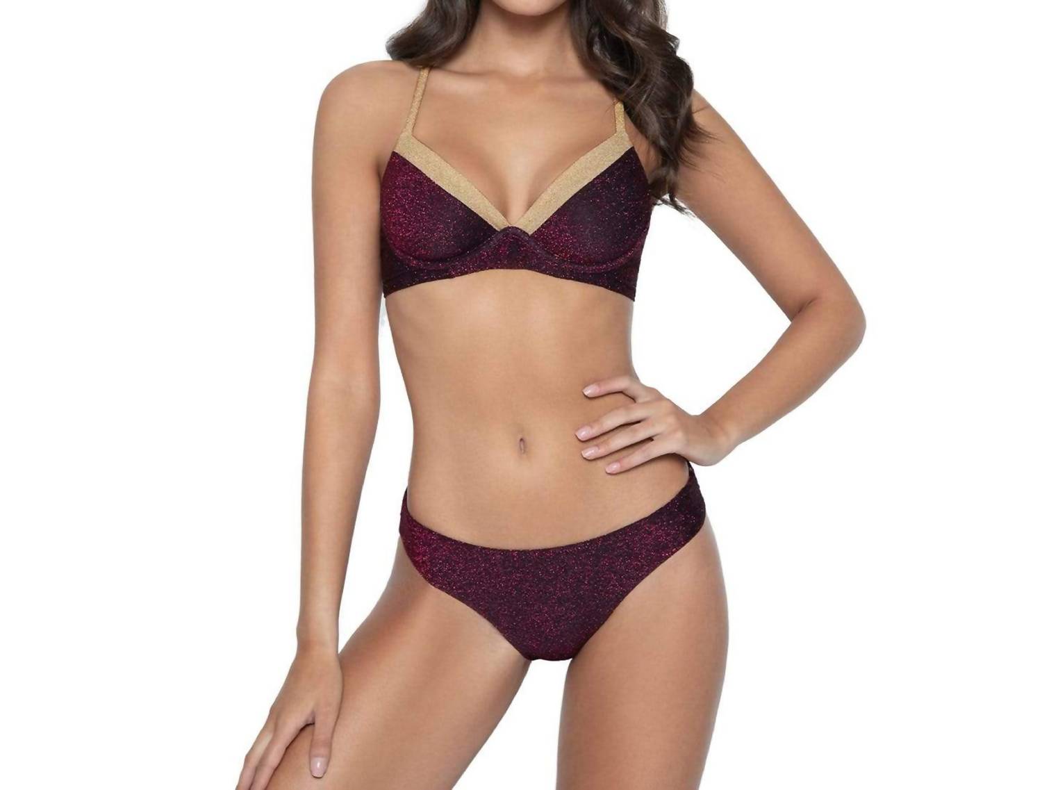 Evie Underwire Bralette Bikini Top