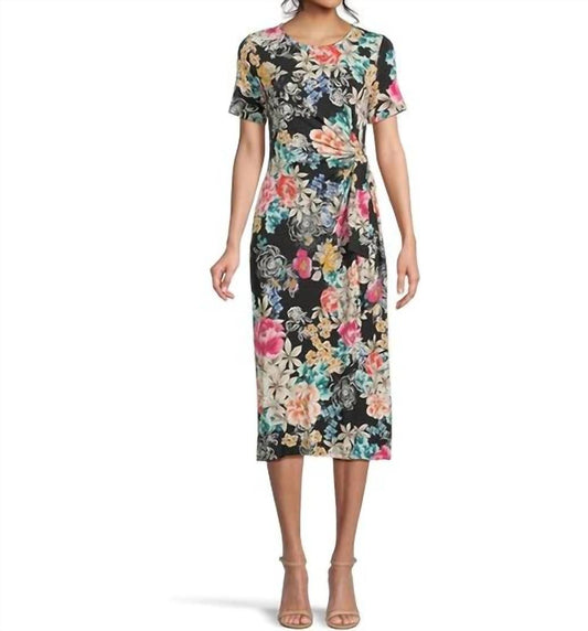 Johnny Was - JANIE FAVORITE SIDE TIE KNIT DRESS