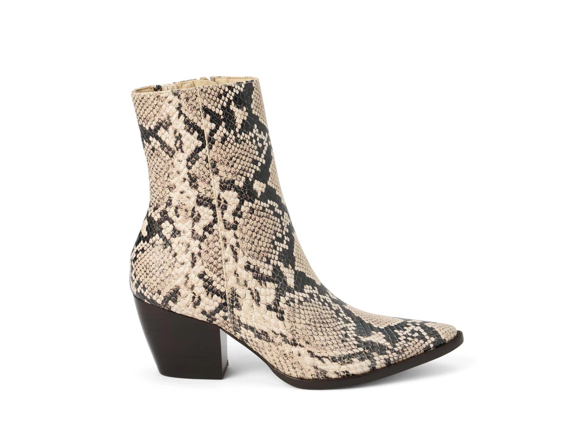 Matisse - Women's Caty Zip Ankle Boots