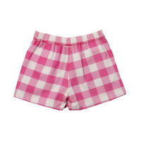 Girl's Jam Buffalo Check Short