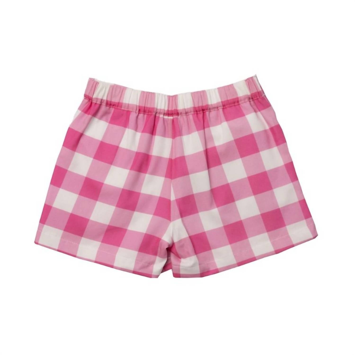 Girl's Jam Buffalo Check Short