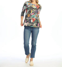 Jess & Jane - Sanibel Burnout High Low Top