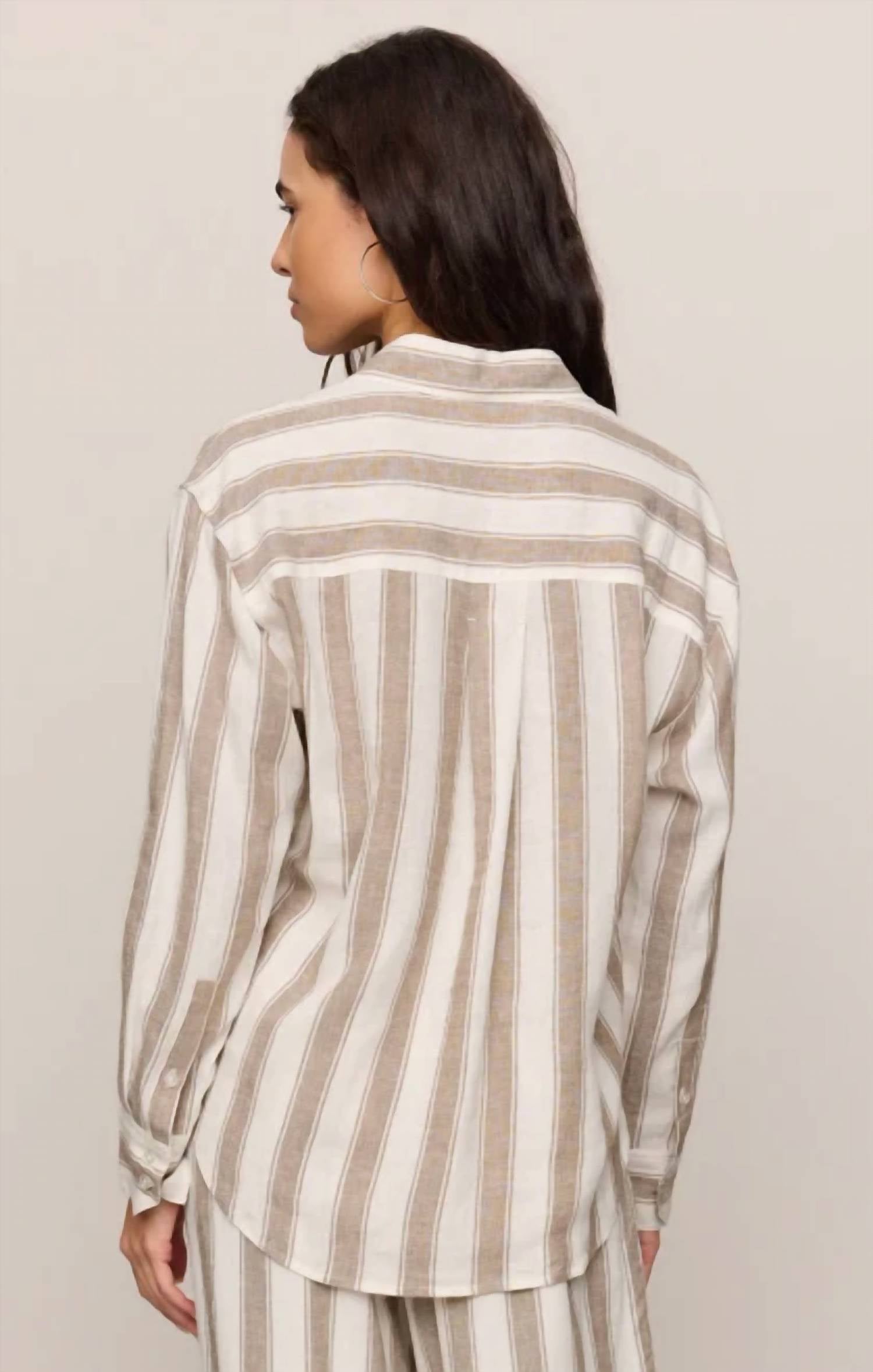 Z Supply - The Perfect Striped Button Up