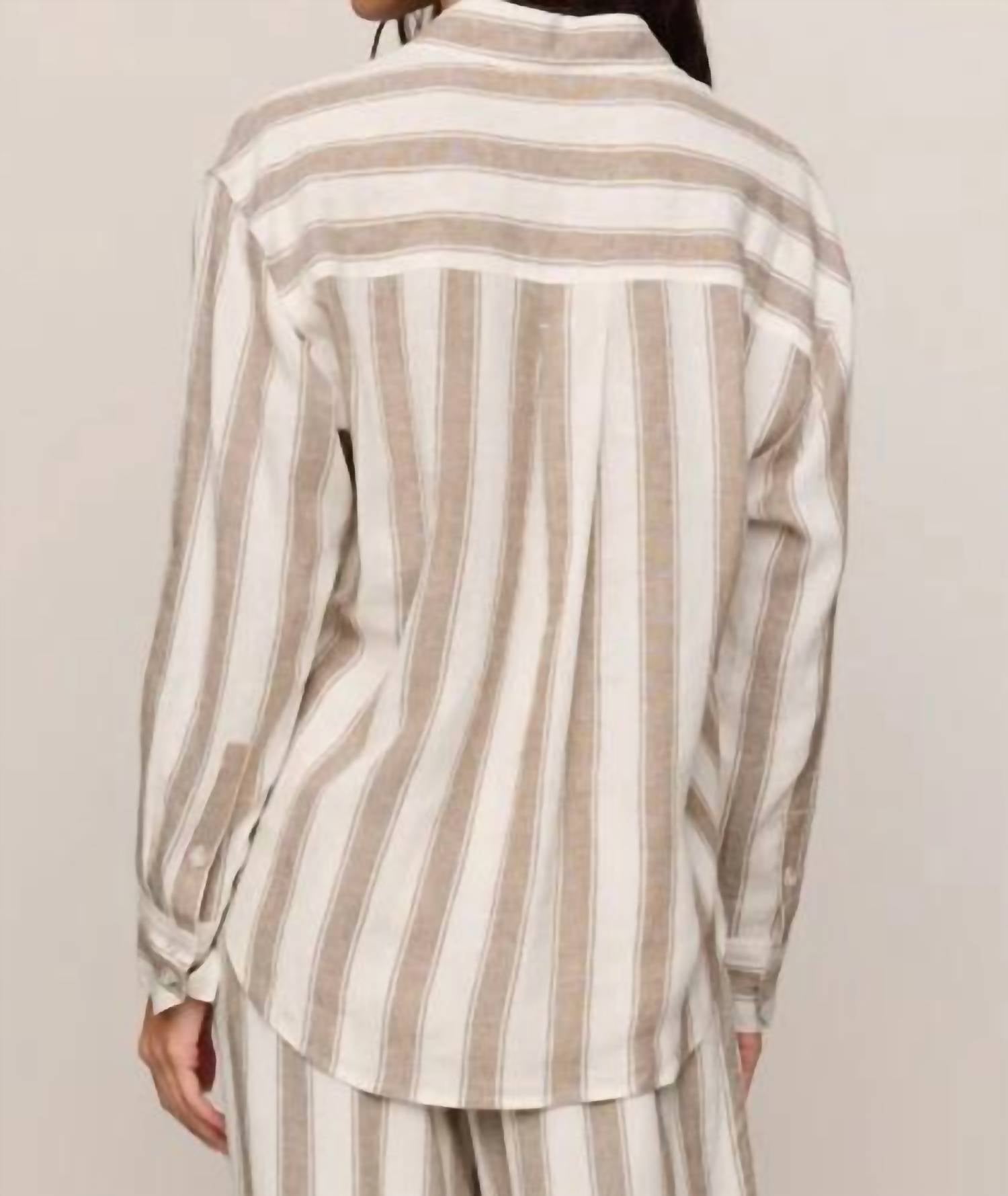 Z Supply - The Perfect Striped Button Up