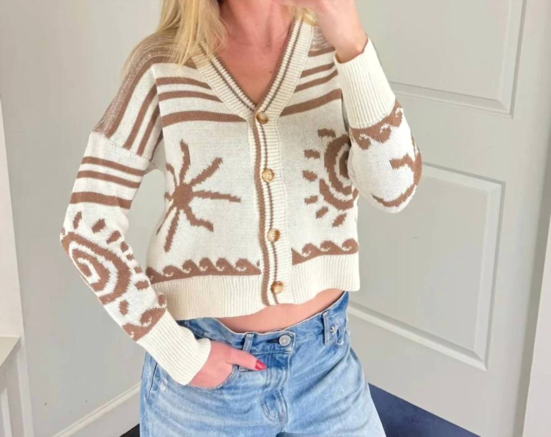 John + Jenn - Carlo V-neck Cardigan