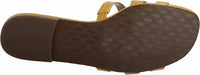Sam Edelman - Women's Bay Slide Mule Open-toe Slip-on Leather Flat Sandals
