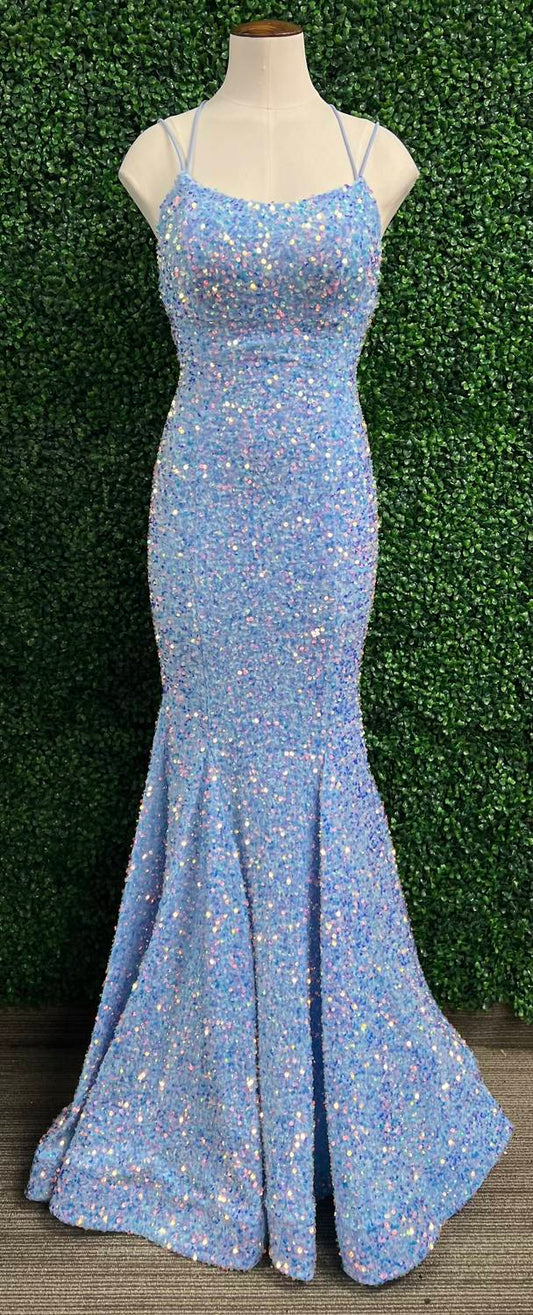 Sherri Hill - Sequin Prom Gown