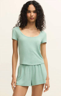 Z Supply - Flower Market Soft Knit Tee