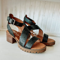 Very G - Women's Stephanie Tooled Block Heel