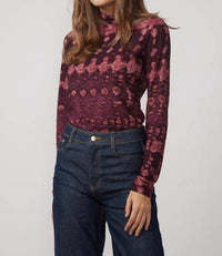 Gilner Farrar - Evie Long Sleeve Top