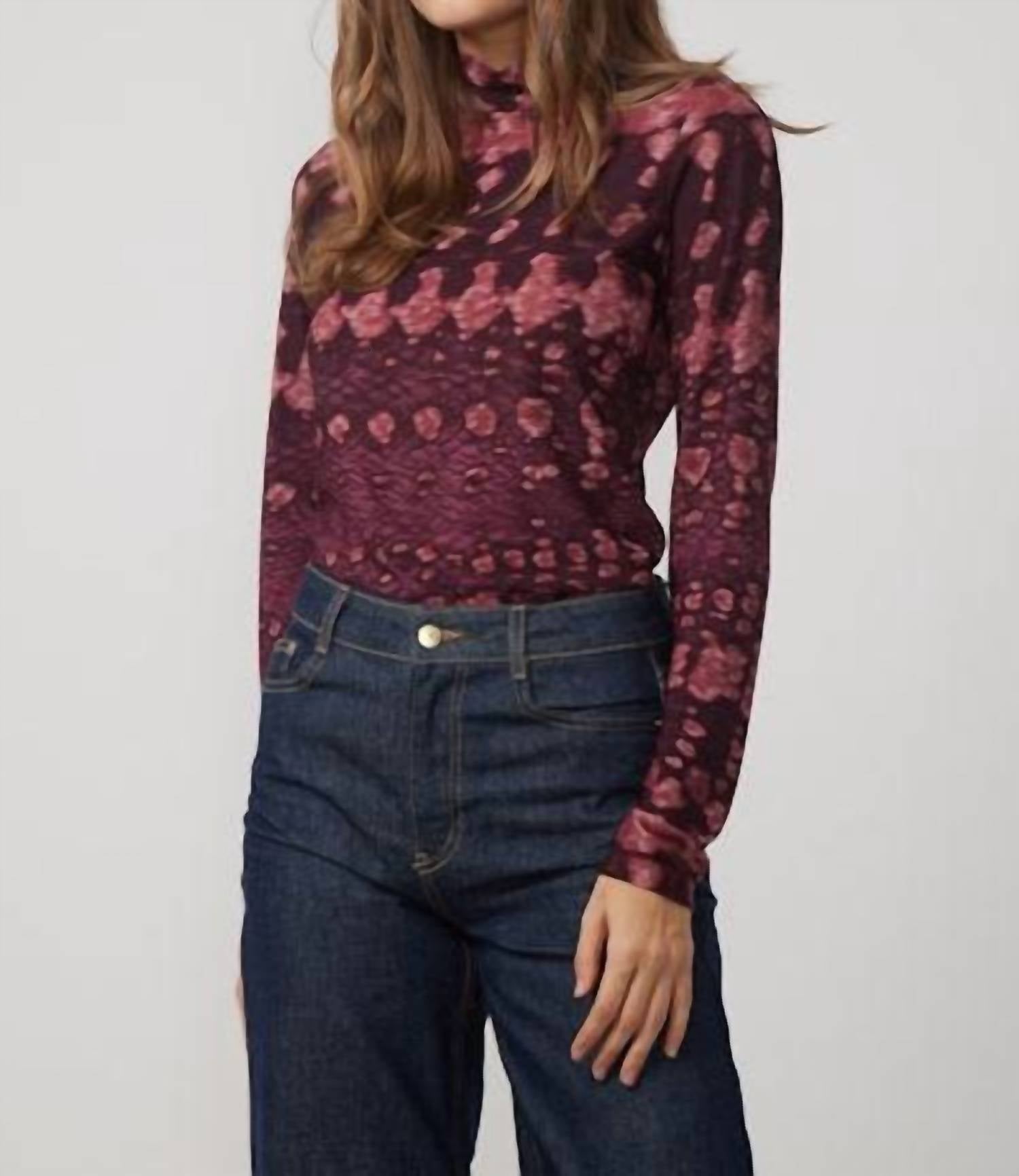 Gilner Farrar - Evie Long Sleeve Top