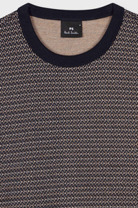 Paul Smith - Cotton-blend Pattern T-shirt