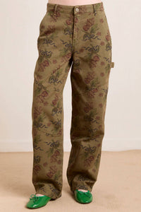 Damson Madder - Drew Wide Leg Jeans