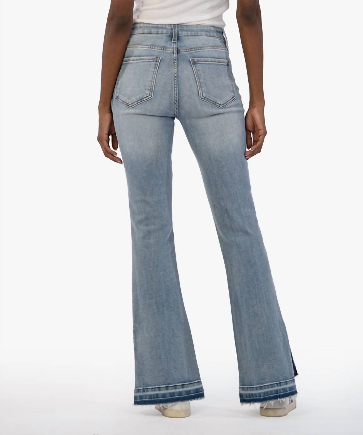 Kut From The Kloth - Stella High Rise Flare