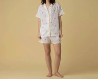 The Mahogany Store - Cotton Bee Pajama Short Set