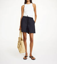 By Malene Birger - Cotton Drawstring Shorts