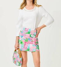 Lilly Pulitzer - La Costa Mini Skort