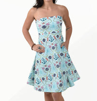Southwind Laguna Dress in seaside - women's dress