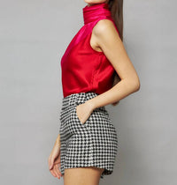 Solgo Atelier - Yera Silk Color Block Top