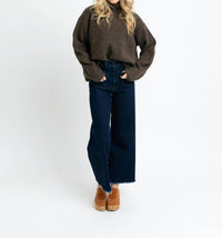 Karlie - Turtleneck Longsleeve Sweater
