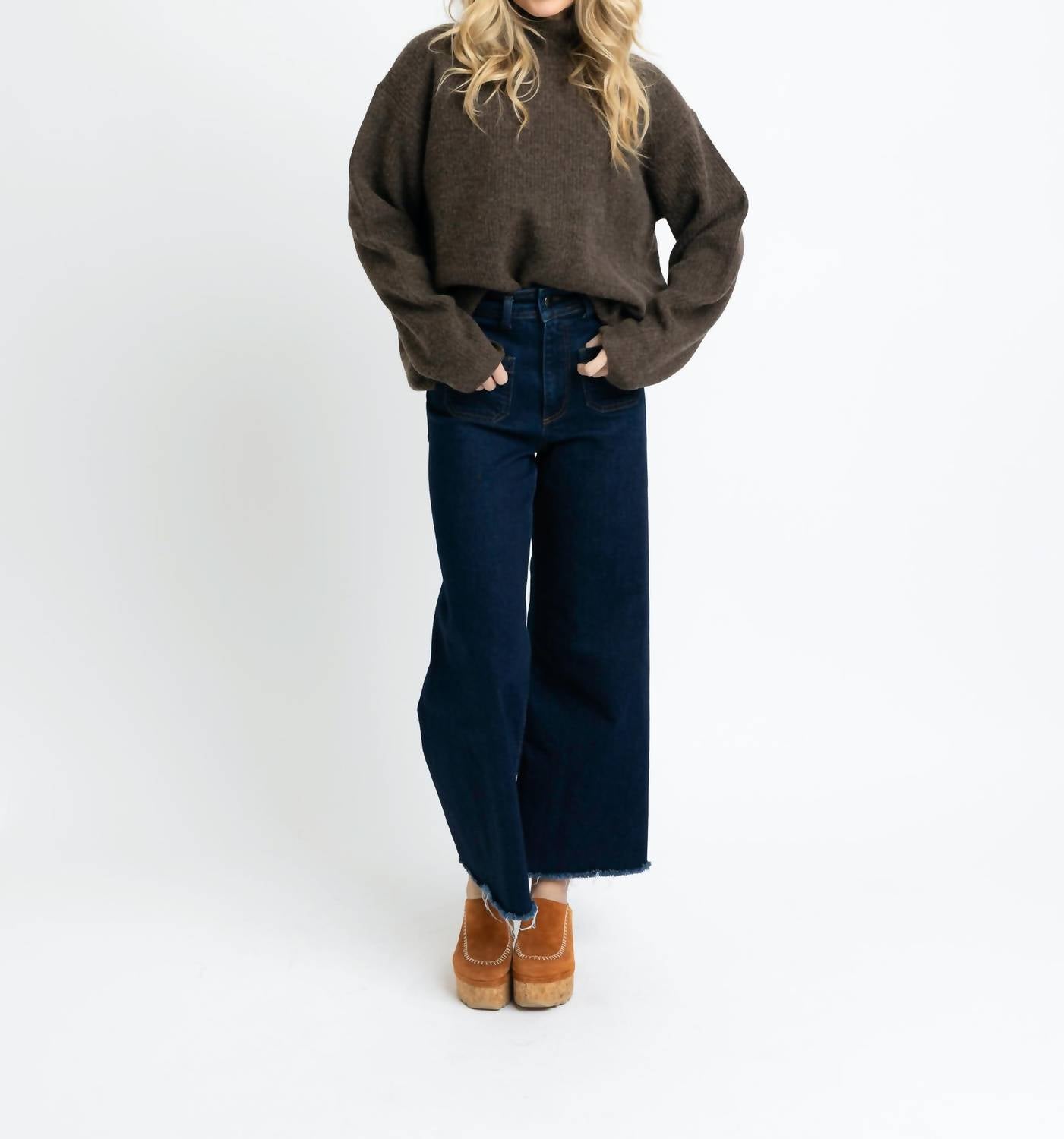 Karlie - Turtleneck Longsleeve Sweater