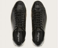 Salvatore Ferragamo - Men's Gancini Low-top Sneakers