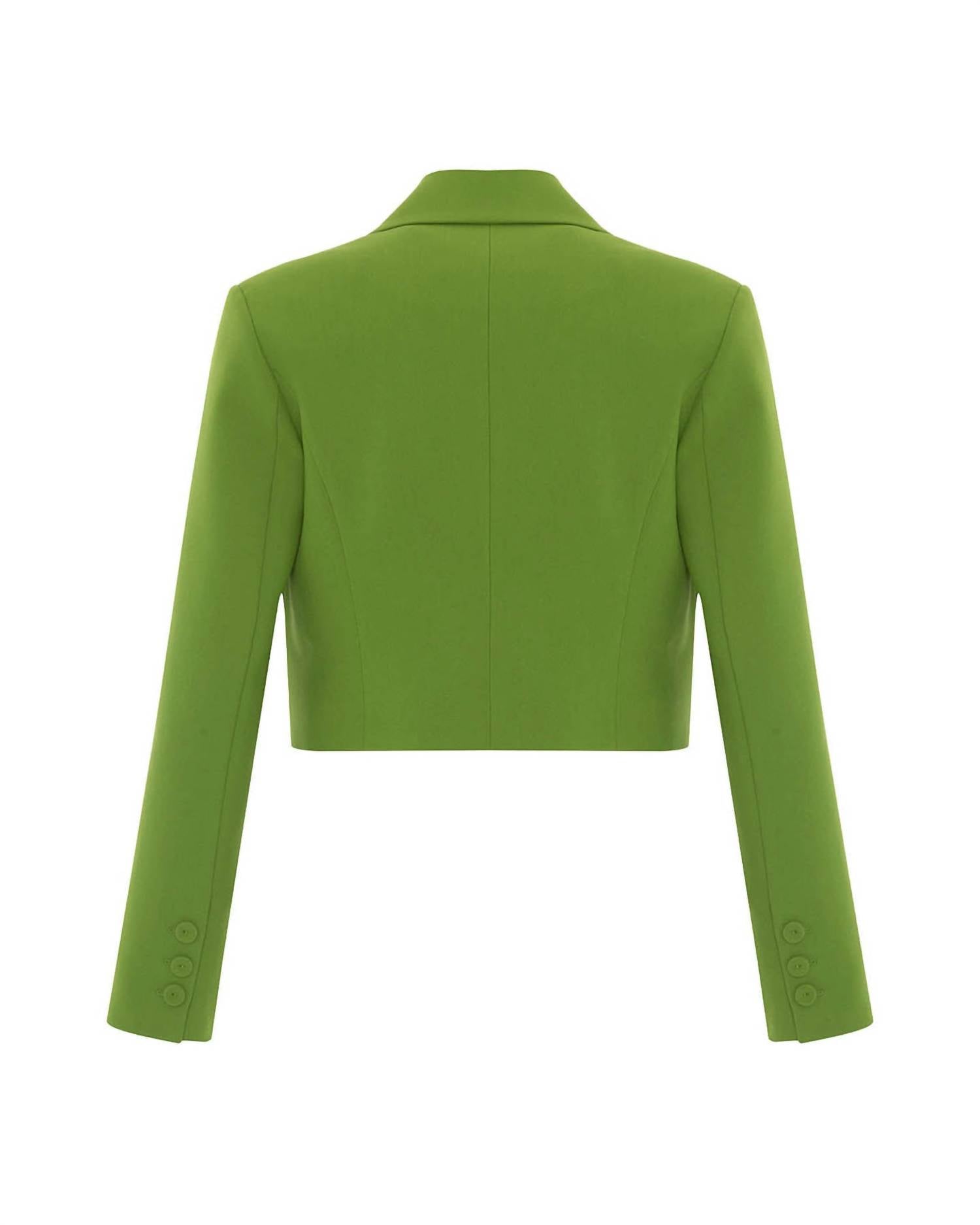 Theo The Label - Harmonia Cropped Jacket