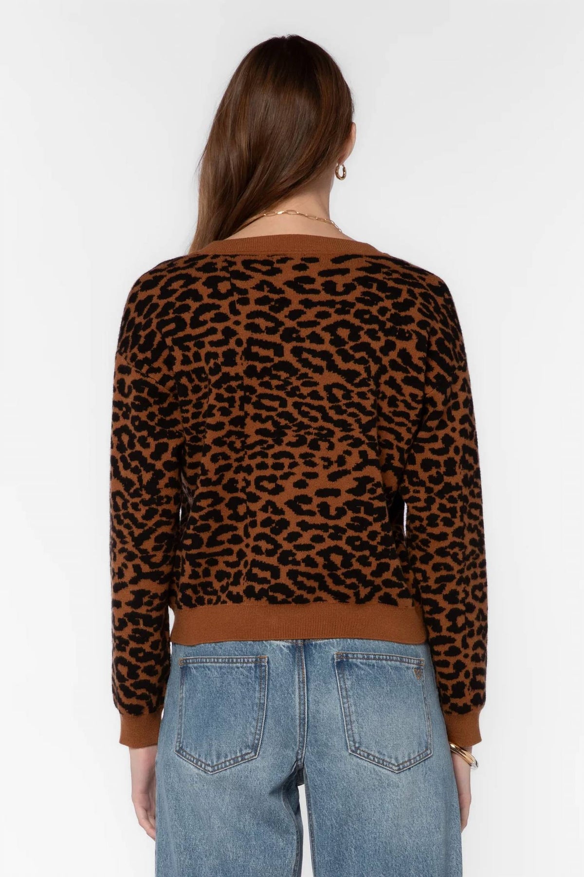 Velvet Heart - Sharyl Animal Print Cardigan
