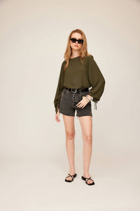 Fifteen Twenty - Serafina Long Sleeve Top