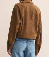 Z Supply - Heritage Faux Suede Jacket