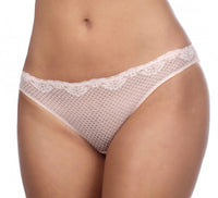 Duet Lace Low Rise Thong
