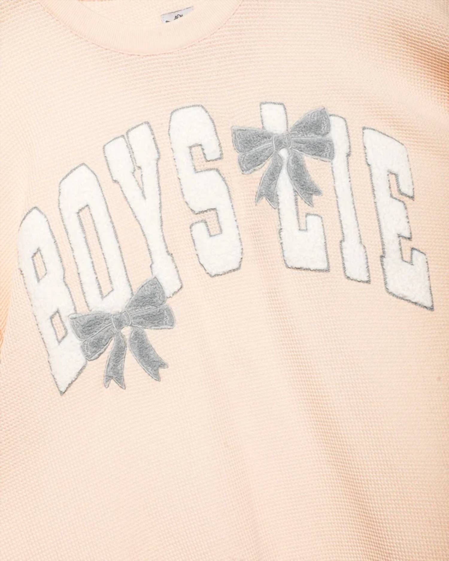 Boys Lie - Sunshine And Rainbows Kara Crewneck Sweater