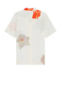 Allsaints - Roze Button Down Short Sleeve Shirt