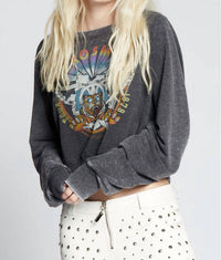 Recycled Karma - Aerosmith 1979 Tour Crop Sweatshirt