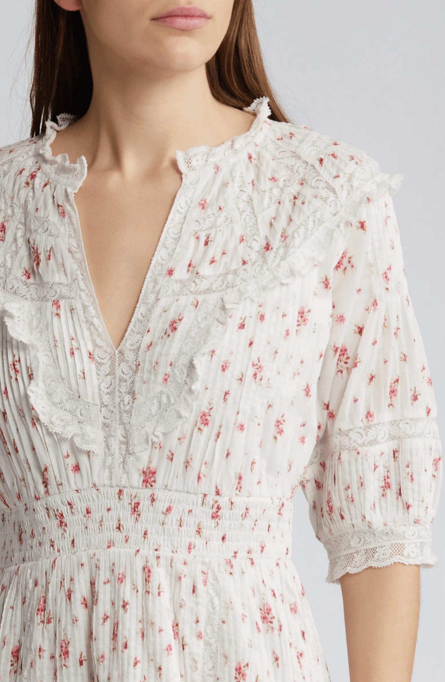 Loveshackfancy - Clovis Mini Dress