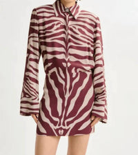 Essentiel Antwerp - Sniper Printed Mini Dress