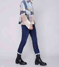Charlie B - Zoe Boiled Wool Jacket