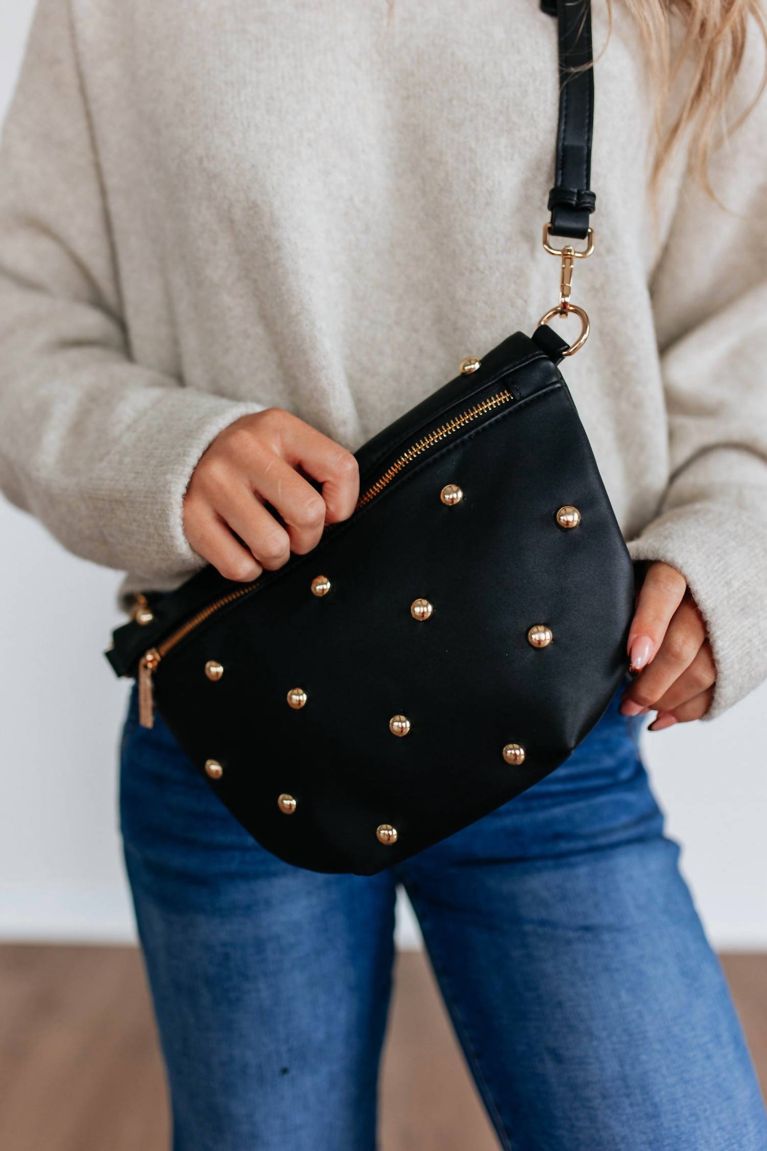 Pretty Simple - Women's Studded Westlyn Bum Bag